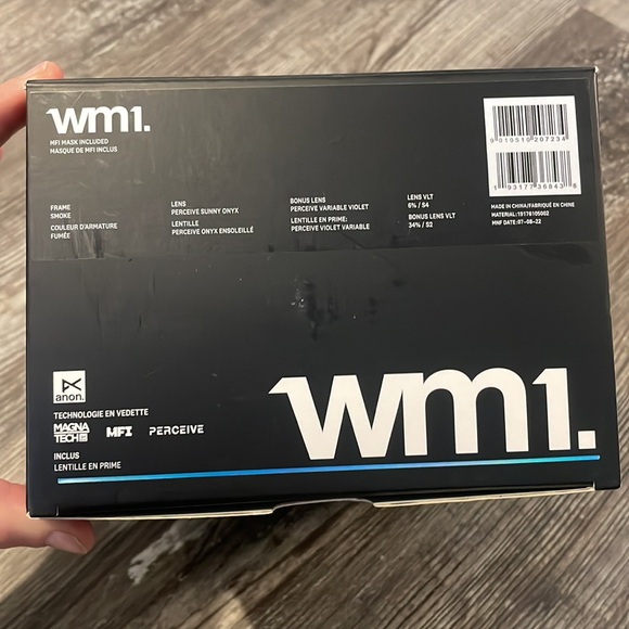 Burton Anon WM1 Goggles and Mask set. BNIB - Picture 4 of 6